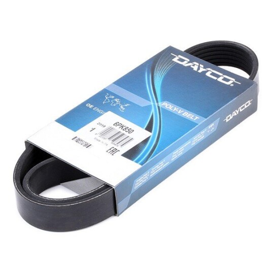 Kileribberem DAYCO 6PK850