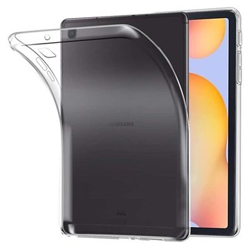 Antiskli Samsung Galaxy Tab S6 Lite 2020/2022/2024 TPU-deksel Gjennomsiktig