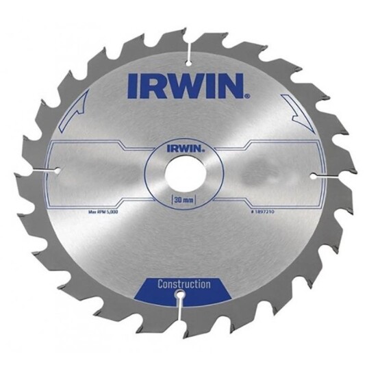 Irwin 210 mm 40T Sagklinge for Elektroverktøy