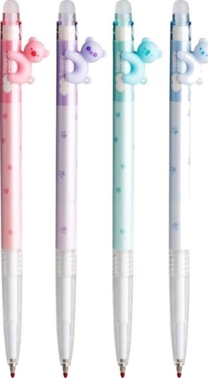 Gdd Slettbar Kulepenn Bears Pastel 0,5 Mm Blå (12 Stk) Gdd Slettbar Kulepenn Bears Pastel 0,5 Mm Blå (12 Stk)