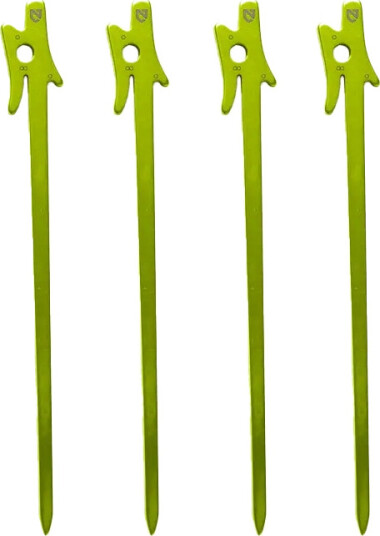 Teltplugger 4 pk. Nemo Airpin Stake 4 pk. Teltplugger 4 pk. Nemo Airpin Stake 4 pk.