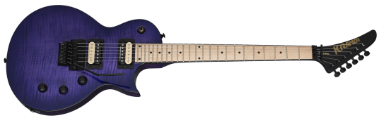 Kramer Assault Plus Reverse Headstock Trans Fiolett Kramer Assault Plus Reverse Headstock Trans Fiolett