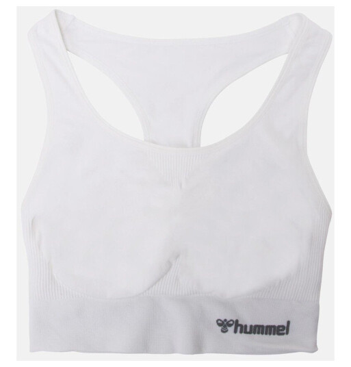 Hummel Hmltif Seamless Sports Top White Xs Sport-Bh