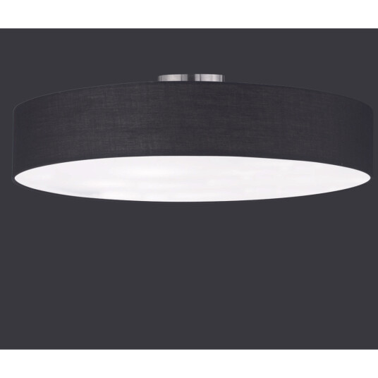 Trio Lighting Hotel taklampe 65 - Nikkel Trio Lighting Hotel taklampe 65 - Nikkel