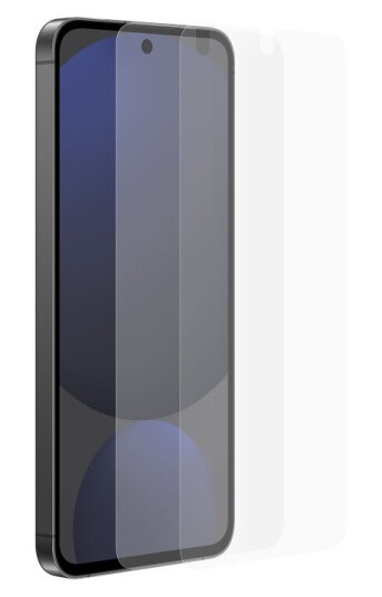 Samsung EF-US721 Antirefleks Skjermbeskytter for Galaxy S24 FE - 2 stk. Transparent