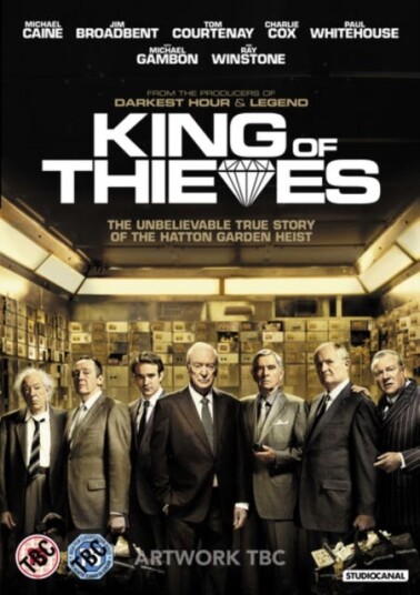 King Of Thieves DVD King Of Thieves DVD