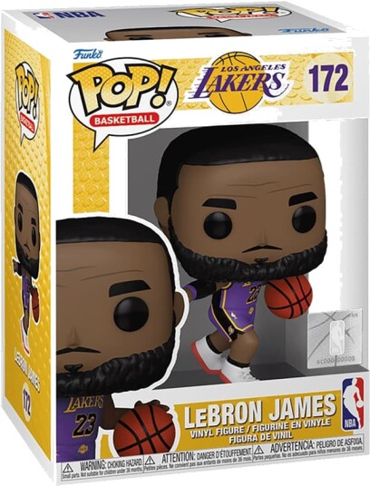 Funko NBA actionfigur LeBron James Funko NBA actionfigur LeBron James