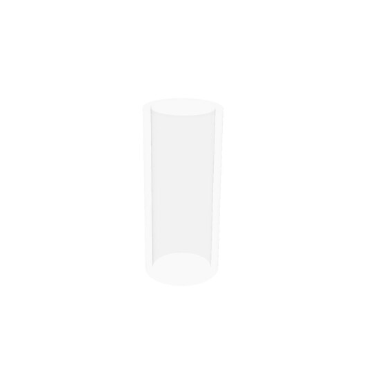 Glass til TC2" siktglass klassisk Brewtools, klassisk type