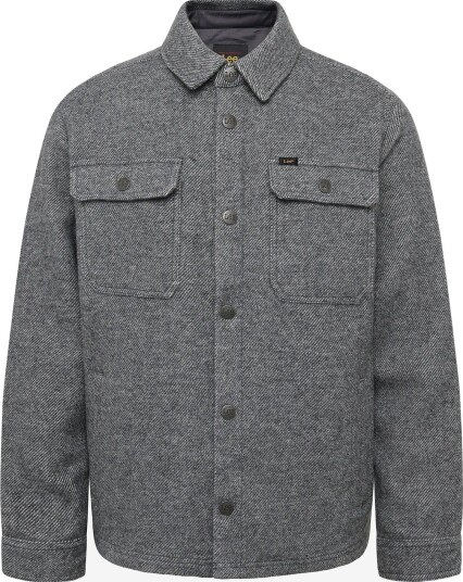 Lee Jeans | Wool Overshirt | XXL