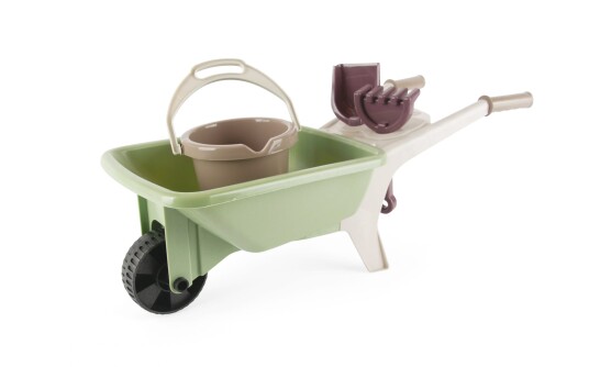 Dantoy Green Garden Wheelbarrow Set 4723 Dantoy Green Garden Wheelbarrow Set 4723