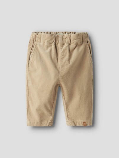 LilAtelier Somba Loose Cord Pant Beige 56