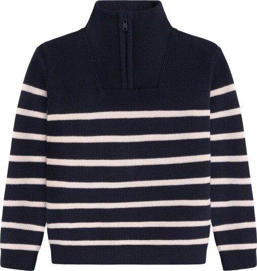 En Fant Pullover Knit   Navy   110