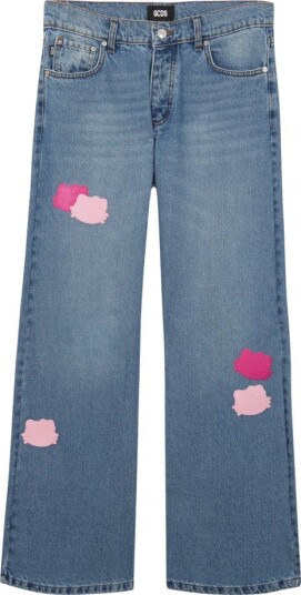Gcds Herre Jeans Blå W36,