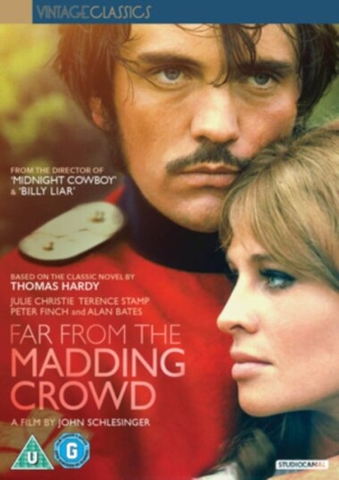 Far From The Madding Crowd DVD Far From The Madding Crowd DVD