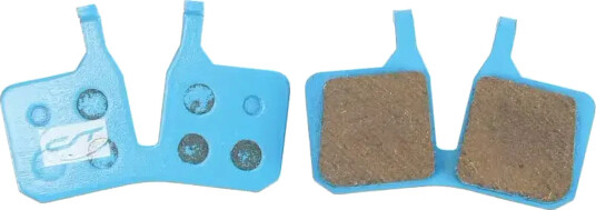 CONTEC DiscStop+ CBP-170 skivebremseklosser til Magura MT 5 - resin lyseblå
