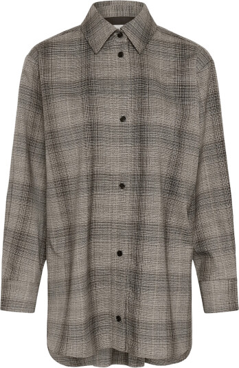InWear Checkieiw Shirt Jacket Brown 38
