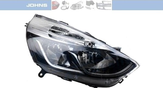 JOHNS 60 10 10 Frontlykter