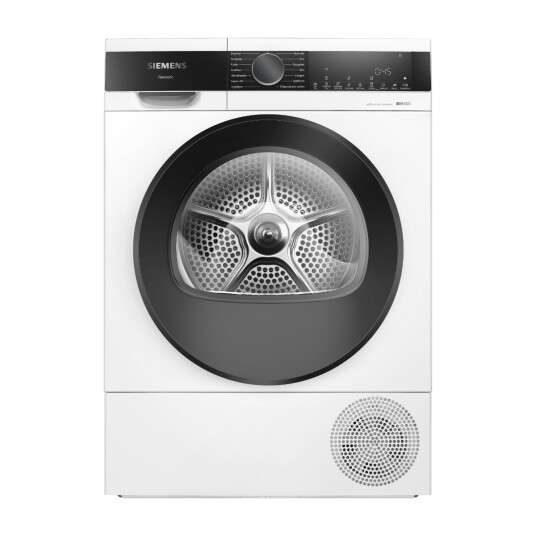 Siemens iQ500 WQ45G2DBDN Tørketrommel Siemens iQ500 WQ45G2DBDN Tørketrommel