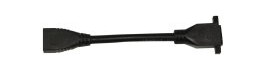 VivoLink Pro - HDMI-kabel - HDMI hunn til HDMI hunn - 15 cm - 4K-støtte