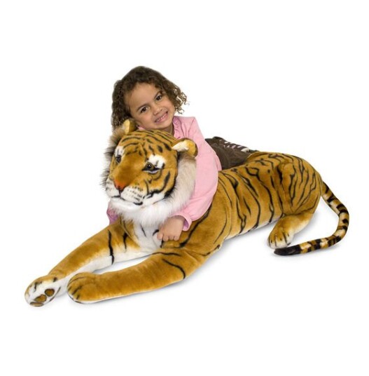 Melissa & Doug Tøydyr i plysj Tiger Melissa & Doug Tøydyr i plysj Tiger