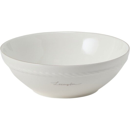 Lexington Porcelain Small Skål 15,5 cm 4 pk Hvit / Beige Lexington Porcelain Small Skål 15,5 cm 4 pk Hvit / Beige