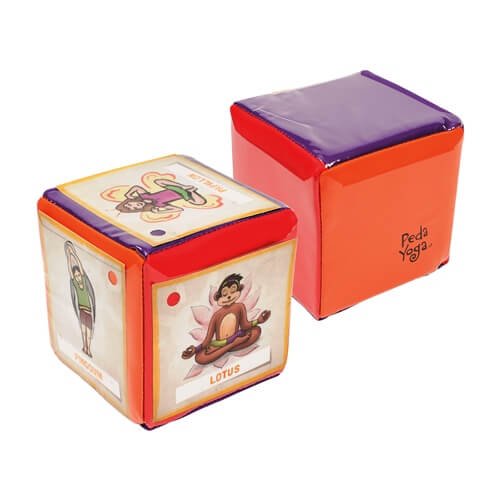 Megaform Yoga terninger 2 stk.