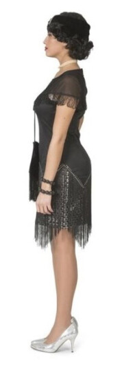 Boland Traciks Gatsby Girl Kostume ES5085393234
