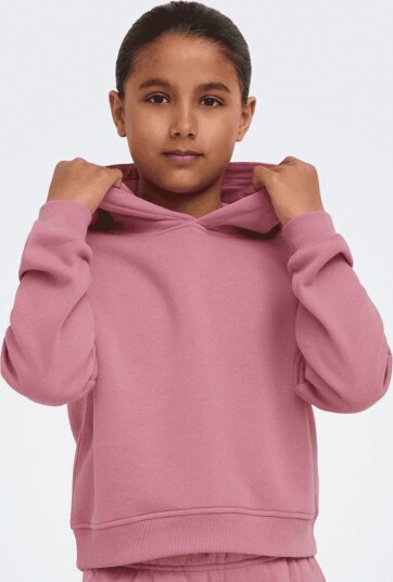 Kids Only Kogsweat hettegenser til barn Foxglove (158/164) 158/164