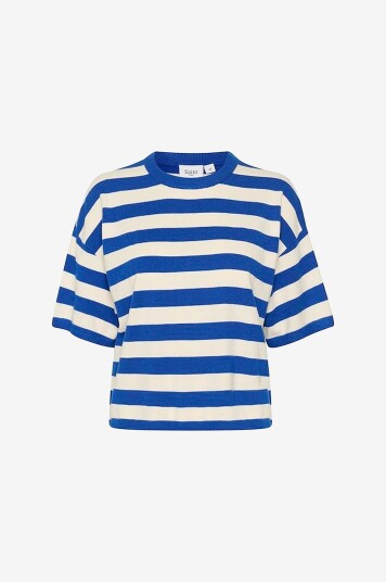 Saint Tropez - Genser FikamSZ Striped Pullover - Blå