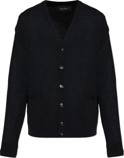 Dsquared2 Herre Strikkevarer Svart S, Dsquared2 Herre Strikkevarer Svart S,