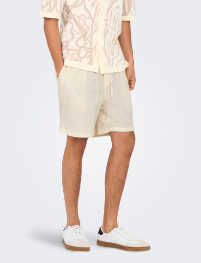 ONLY & SONS Onstel-Pas 0158 Shorts - Beige - S