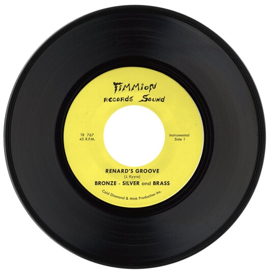 Bronze Silver & Brass Renard's Groove LP/Vinyl