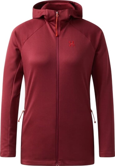 Haglöfs Korp Mid Hood Women Rød XXL