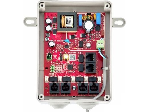 Atte Switch 5-Port Poe Atte Ipb-5-10A-S4 Atte Switch 5-Port Poe Atte Ipb-5-10A-S4
