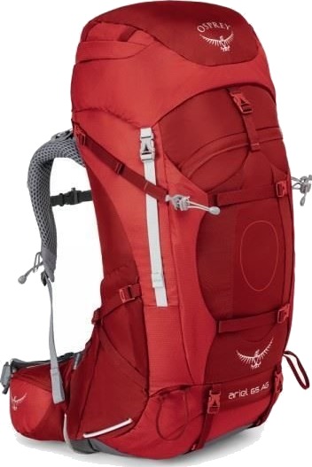 Osprey Ariel AG 55 Picante Red WM