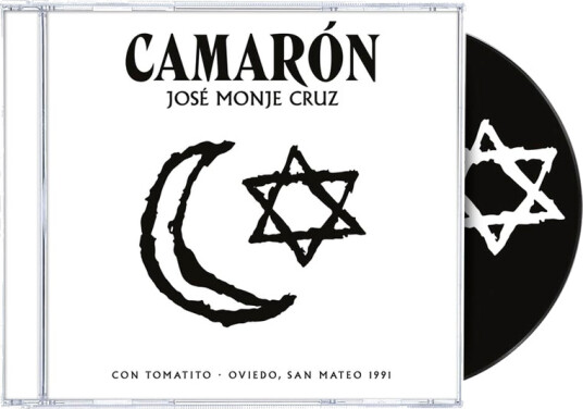 Camaron De La Isla Y Tomatito Oviedo San Mateo 1991 CD
