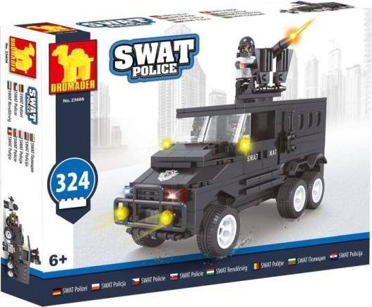 Dromader Bricks Swat Car 23606 1122636
