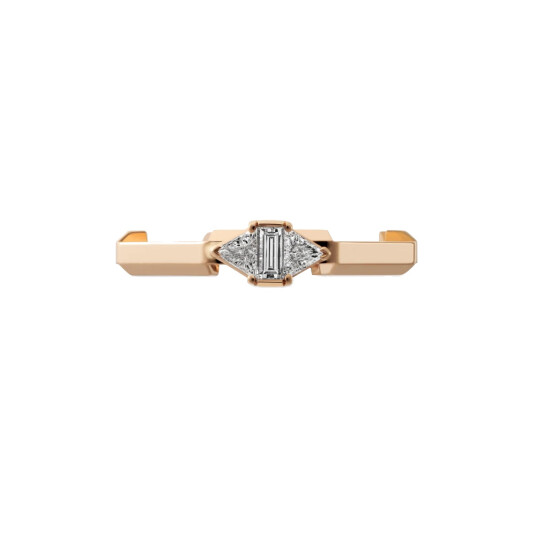 Gucci Dame Accessories Gul 53 MM,