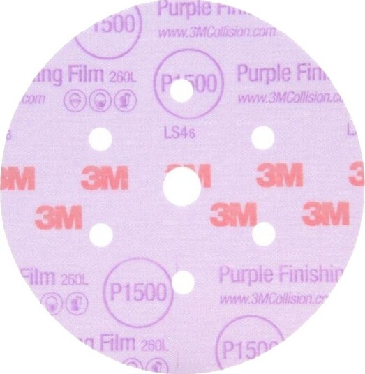 3M 30369 Slipeskivesett, eksentersliper