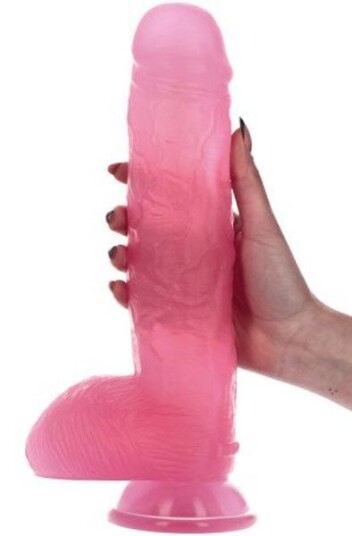 Bruto Dildo Pink 31,5 cm Bruto Dildo Pink 31,5 cm