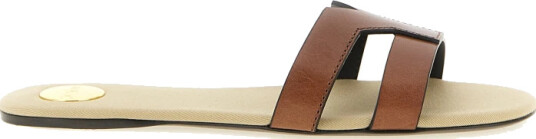 Saint Laurent Dame Sko Brun 40 EU,