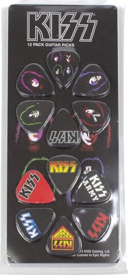 Perri's Kiss Guitar Picks (12 Pack) Perri's Kiss Guitar Picks (12 Pack)