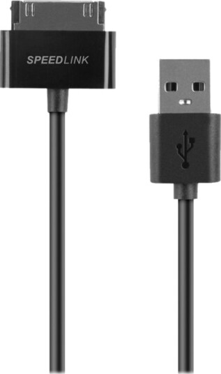 Speedlink Sl 7503 Bk Lade /Datakabel Usb Hann Til Samsung 30 Pin Dokkingkontakt Hann 1 M Svart For Samsung Galaxy Tab Tab Wifi Speedlink Sl 7503 Bk Lade /Datakabel Usb Hann Til Samsung 30 Pin Dokkingkontakt Hann 1 M Svart For Samsung Galaxy Tab Tab Wifi