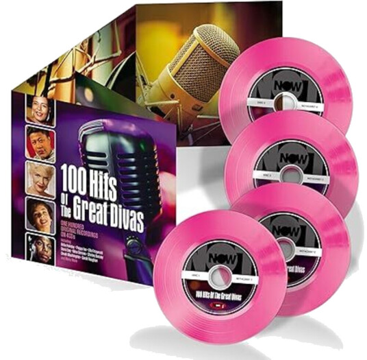 Diverse Artister 100 Hits Of The Great Divas CD