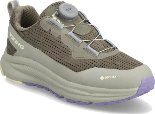 Viking Motion Low Gtx Boa W - Khaki green - 40
