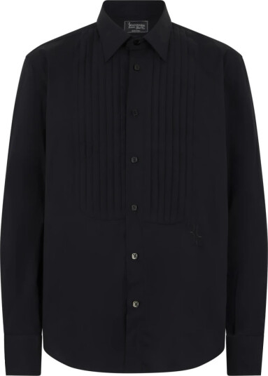 Billionaire Herre Skjorter Svart 4XL,