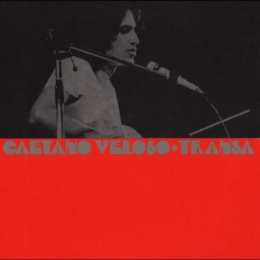 Caetano Veloso Transa LP/Vinyl Caetano Veloso Transa LP/Vinyl