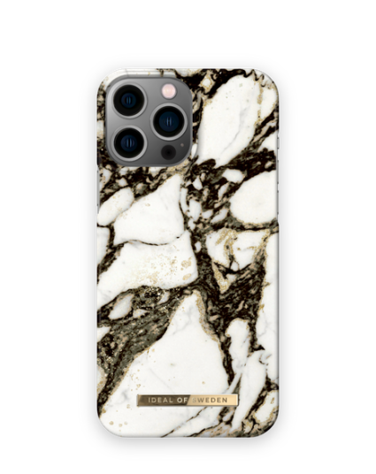 Ideal Of Sweden Iphone 13 Pro Max Fashion Case - Calacatta Golden Marble