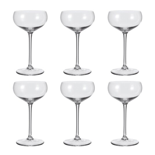 Leonardo   Cheers champagneglass coupe 31,5 cl 6 stk