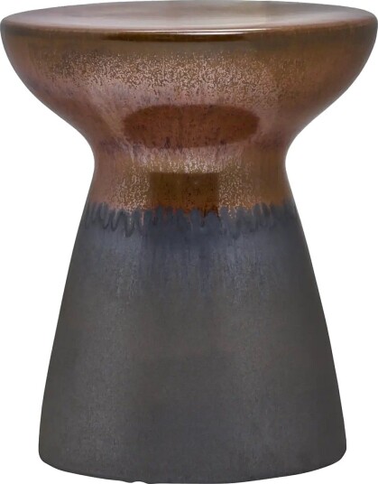 house doctor Side Table, Hdpablo, Copper, Dark G - COPPER - 43X36 cm